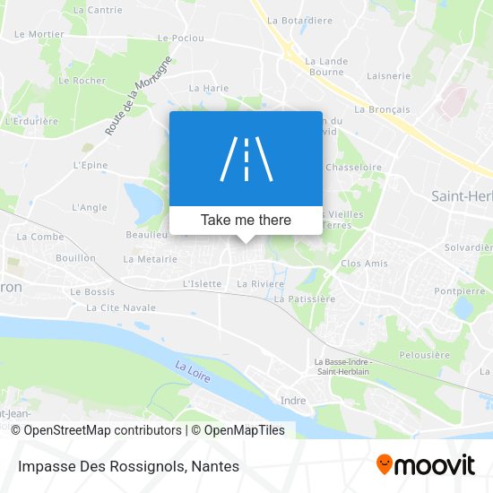 Impasse Des Rossignols map