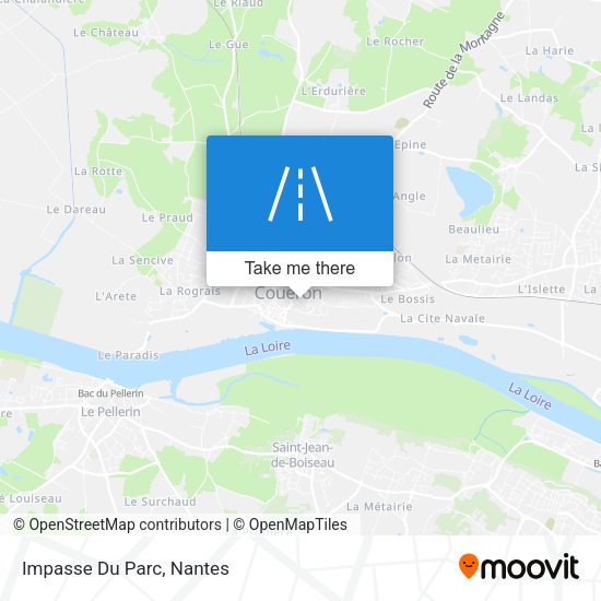 Impasse Du Parc map