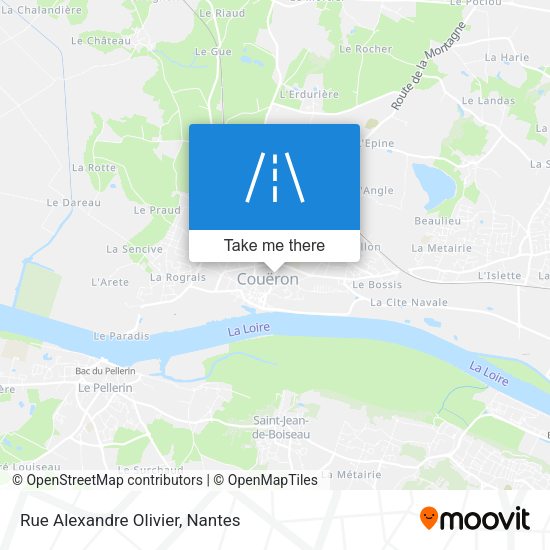 Rue Alexandre Olivier map