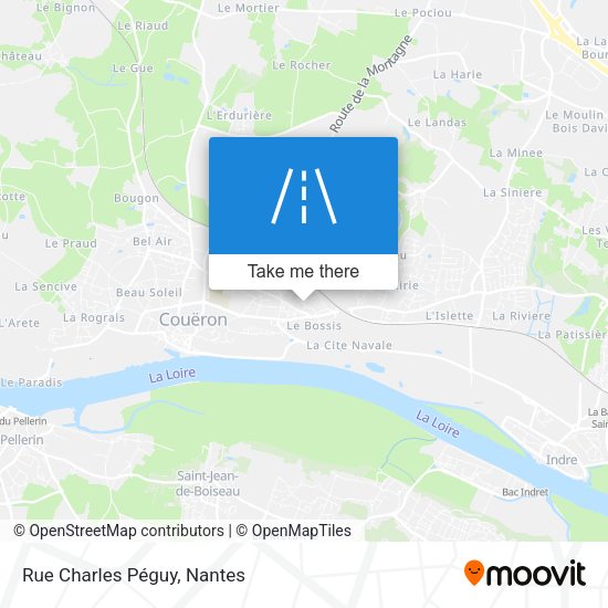 Rue Charles Péguy map