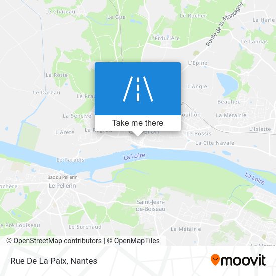 Rue De La Paix map