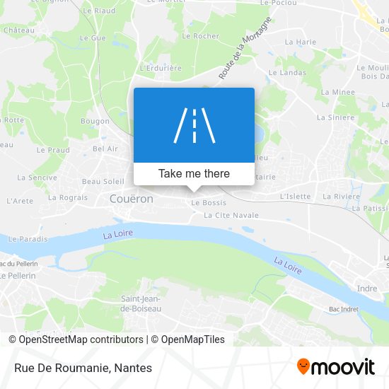 Rue De Roumanie map