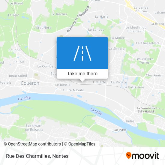 Rue Des Charmilles map