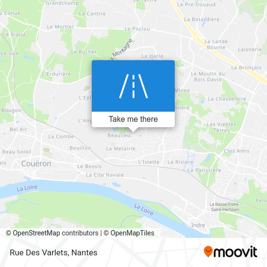 Rue Des Varlets map