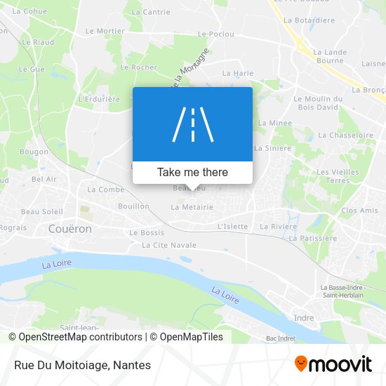 Rue Du Moitoiage map