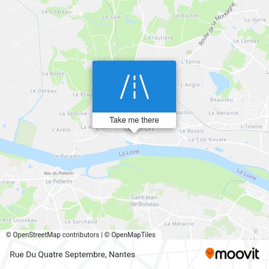 Rue Du Quatre Septembre map