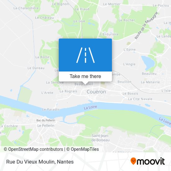 Rue Du Vieux Moulin map