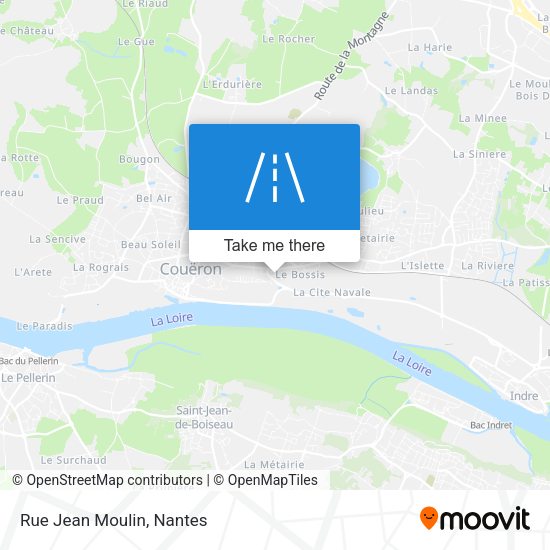 Rue Jean Moulin map