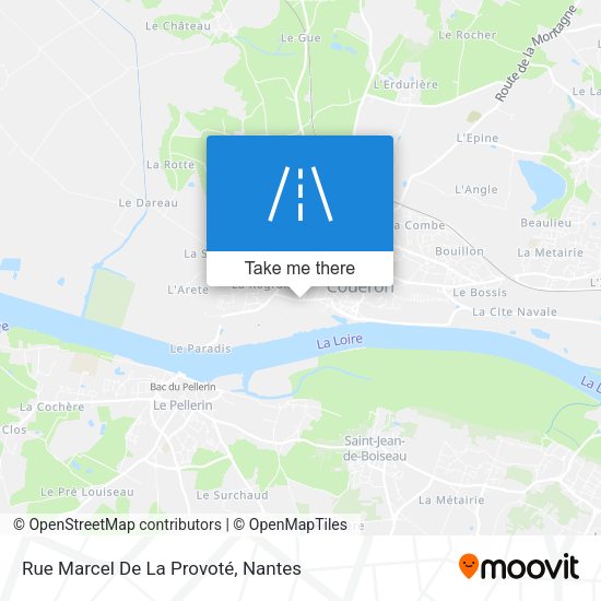 Rue Marcel De La Provoté map
