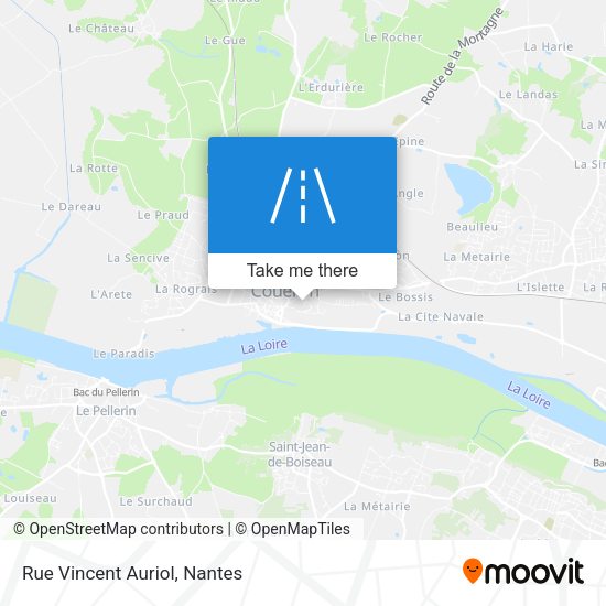 Rue Vincent Auriol map