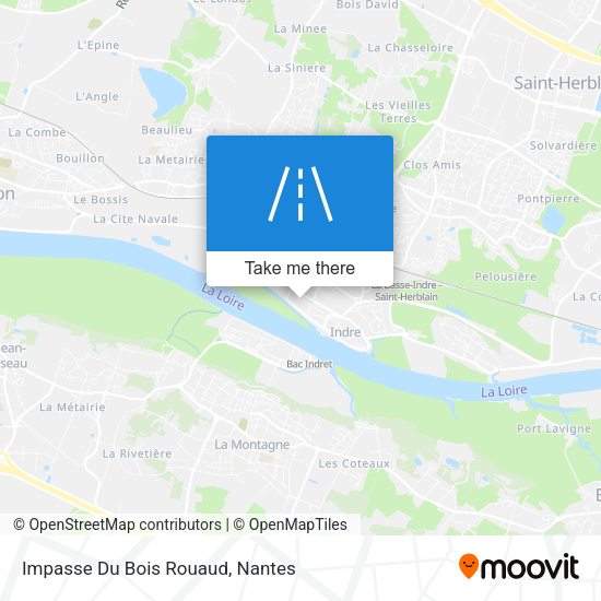 Impasse Du Bois Rouaud map