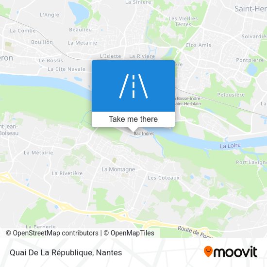 Quai De La République map