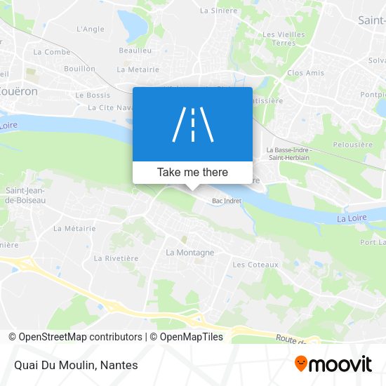 Quai Du Moulin map