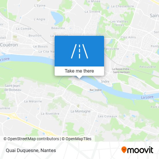 Quai Duquesne map