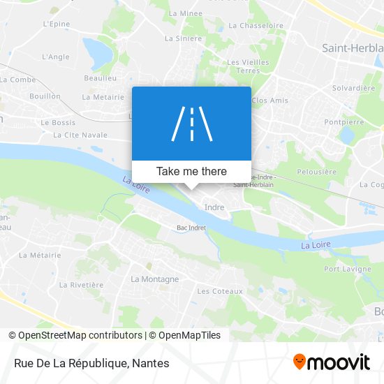 Rue De La République map