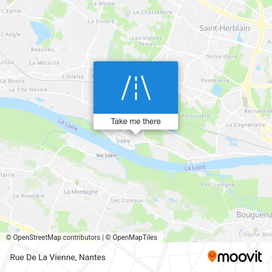 Rue De La Vienne map