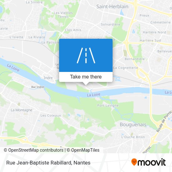 Rue Jean-Baptiste Rabillard map