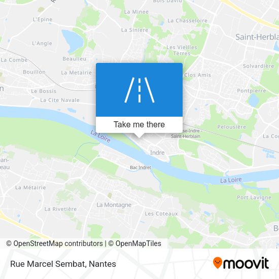 Rue Marcel Sembat map