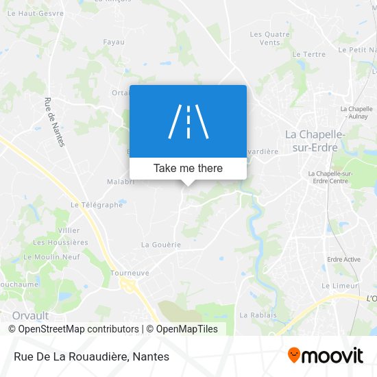Rue De La Rouaudière map