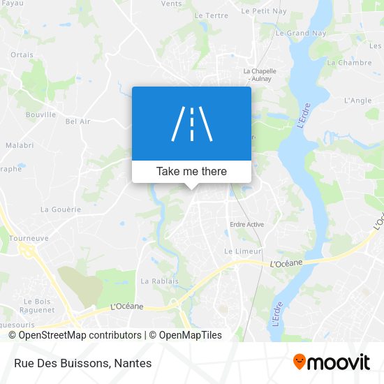 Rue Des Buissons map