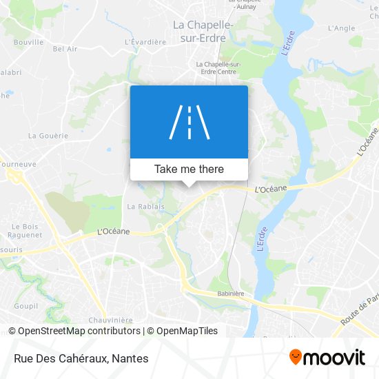 Rue Des Cahéraux map