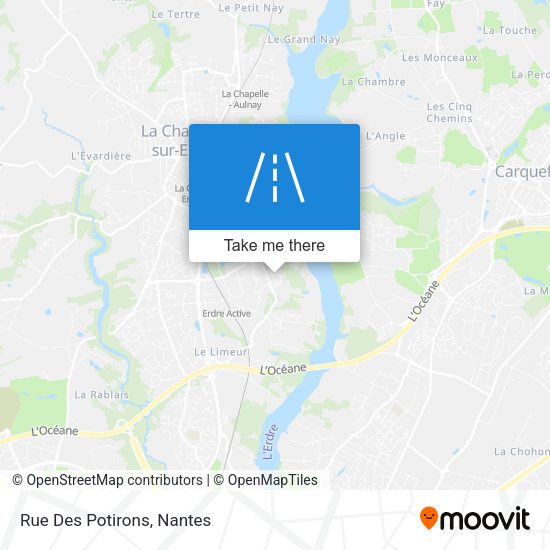 Rue Des Potirons map