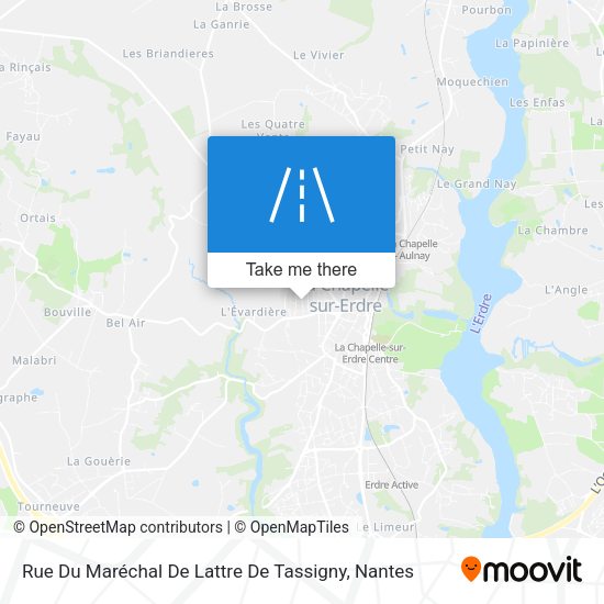 Rue Du Maréchal De Lattre De Tassigny map