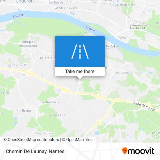 Chemin De Launay map