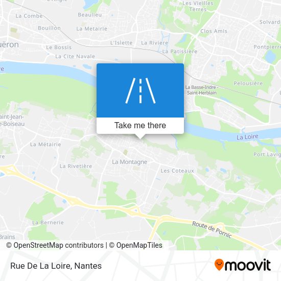 Rue De La Loire map