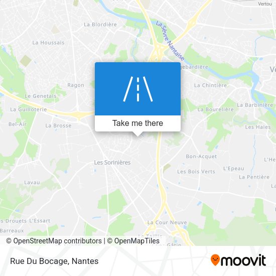 Rue Du Bocage map