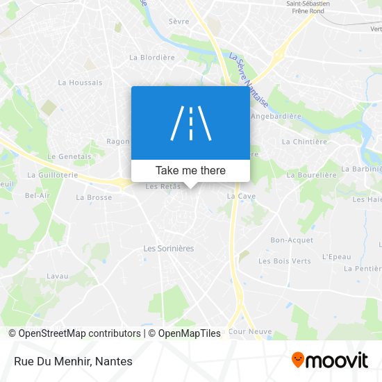 Rue Du Menhir map