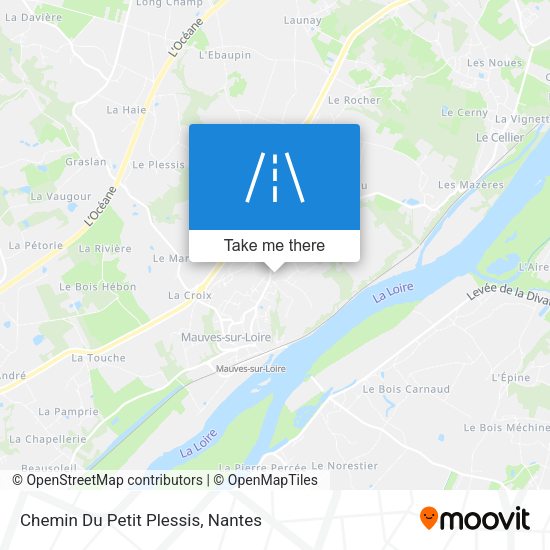 Chemin Du Petit Plessis map