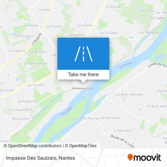 Impasse Des Saulzais map