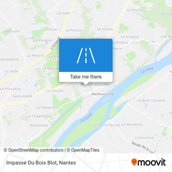 Impasse Du Bois Blot map