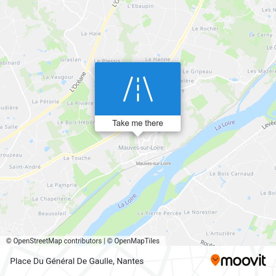 Place Du Général De Gaulle map