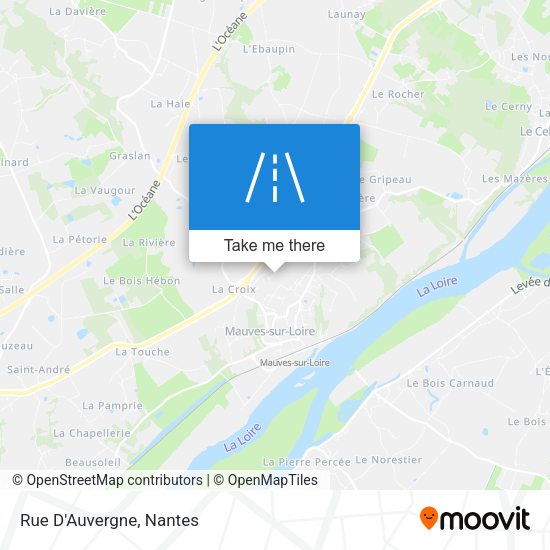 Rue D'Auvergne map