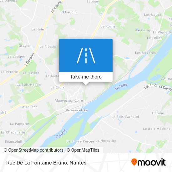 Rue De La Fontaine Bruno map
