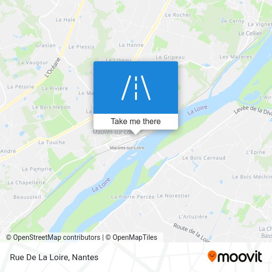 Rue De La Loire map