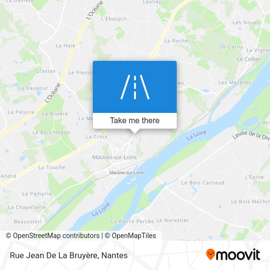 Rue Jean De La Bruyère map