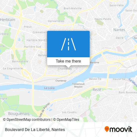 Boulevard De La Liberté map
