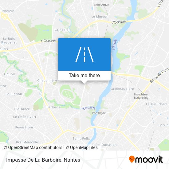Impasse De La Barboire map