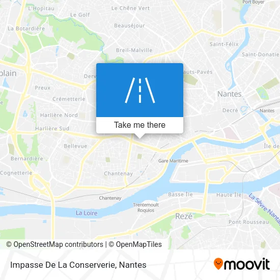 Impasse De La Conserverie map