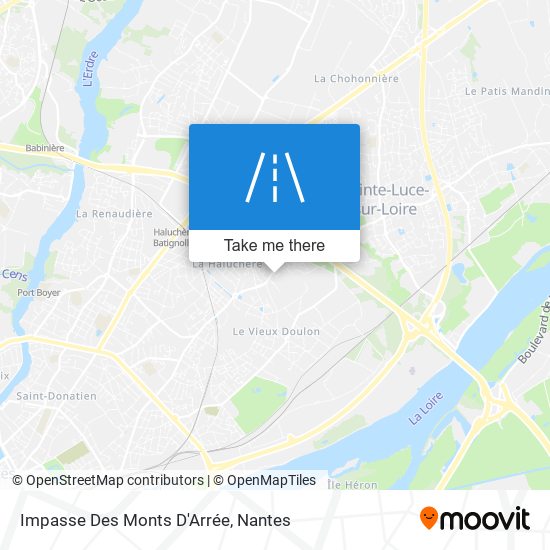 Impasse Des Monts D'Arrée map