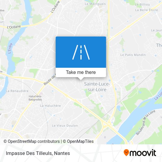 Impasse Des Tilleuls map