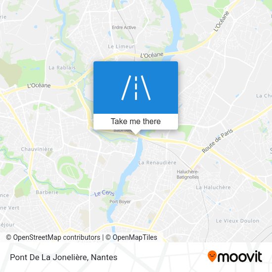 Pont De La Jonelière map