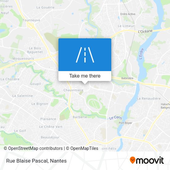 Rue Blaise Pascal map
