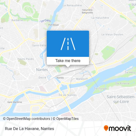 Rue De La Havane map