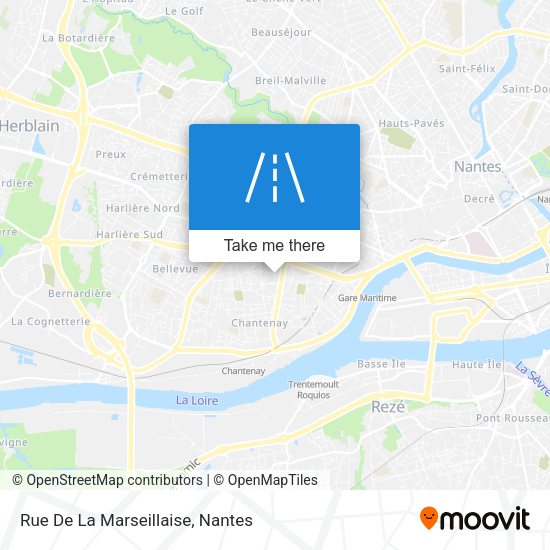 Rue De La Marseillaise map