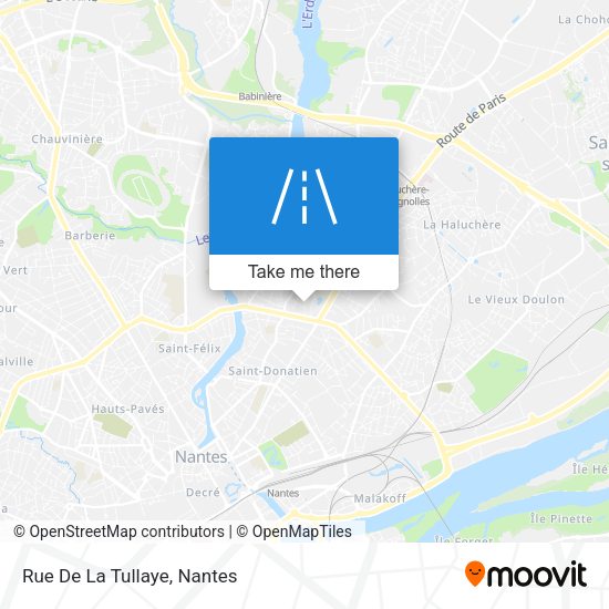 Rue De La Tullaye map
