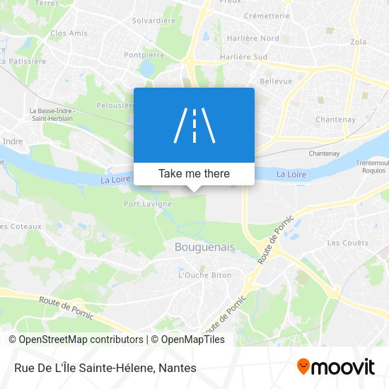 Rue De L'Île Sainte-Hélene map